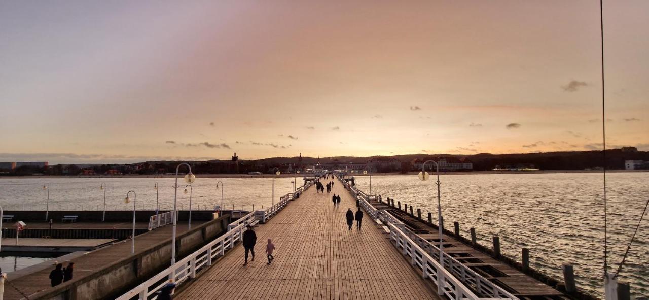 Sopot Baltic Apartment ภายนอก รูปภาพ
